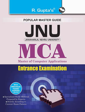 RGupta Ramesh JNU MCA Entrance Exam Guide English Medium